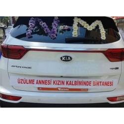GELİN ARABASI YAZILARI