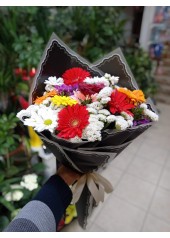 Annem Hayatımın Aşkına Çiçek Buketi